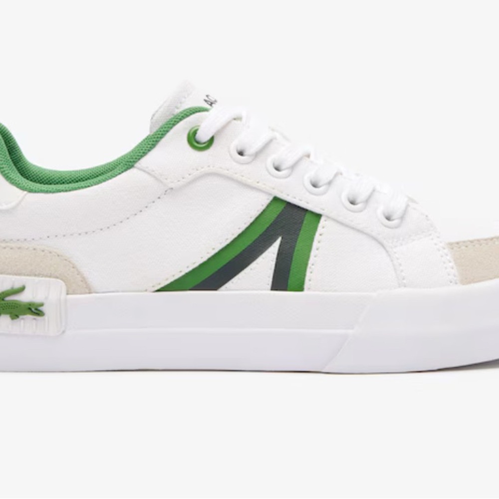 Hardly worn Lacoste Sneakers - Picture 2 of 9